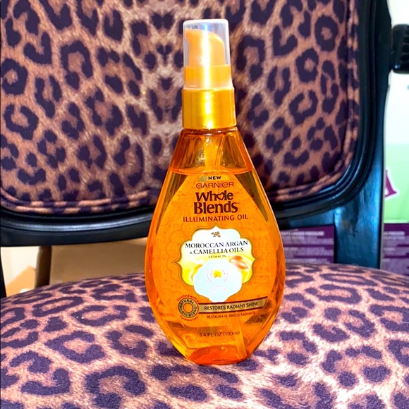 Whole Blends Moroccan Argan & Camellia Oil